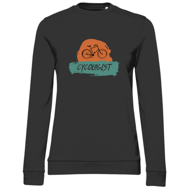 Cycologist - Damen Sweatshirt - Textilzauber