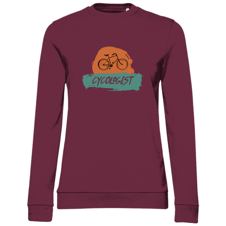 Cycologist - Damen Sweatshirt - Textilzauber
