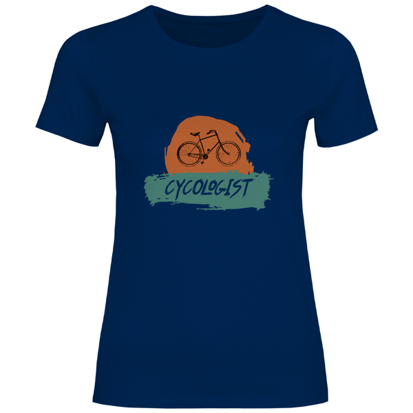 Cycologist - Damen T - Shirt - Textilzauber