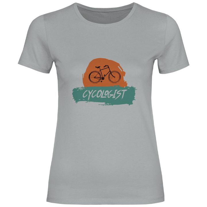 Cycologist - Damen T - Shirt - Textilzauber