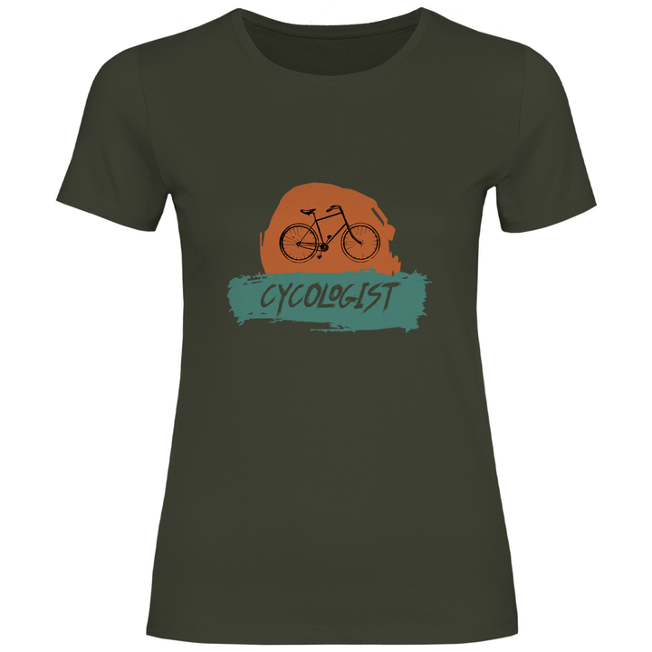 Cycologist - Damen T - Shirt - Textilzauber