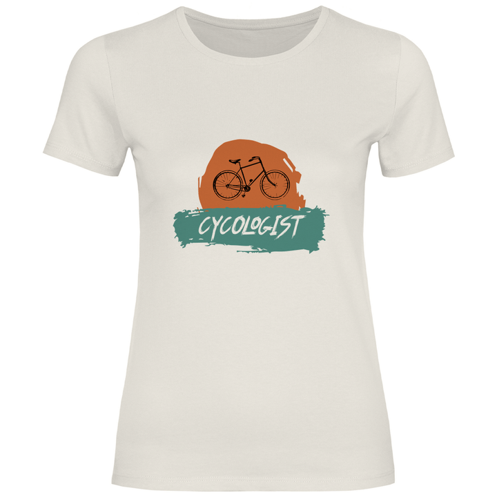 Cycologist - Damen T - Shirt - Textilzauber
