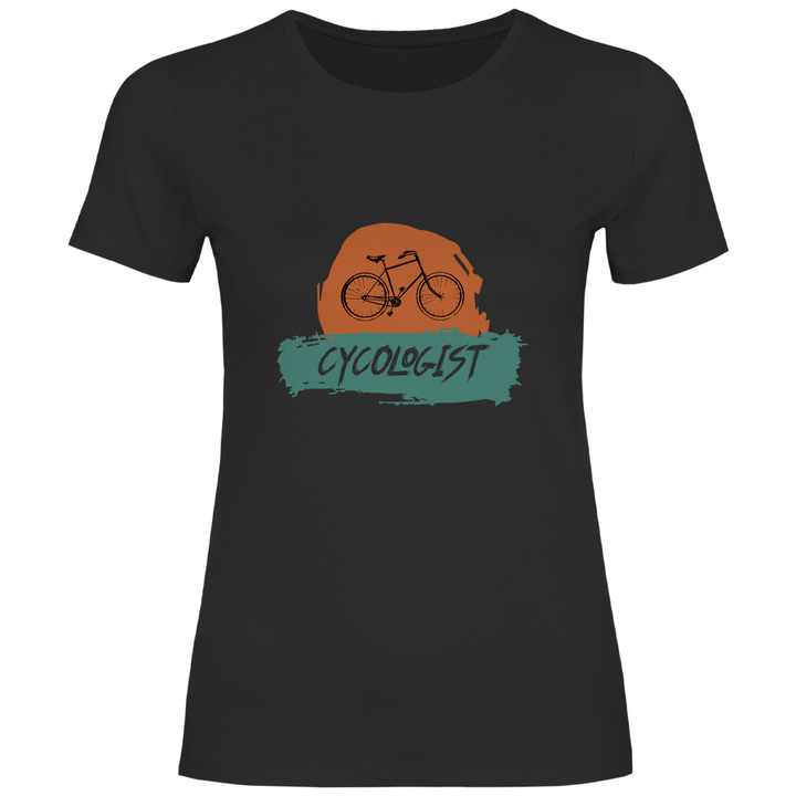 Cycologist - Damen T - Shirt - Textilzauber