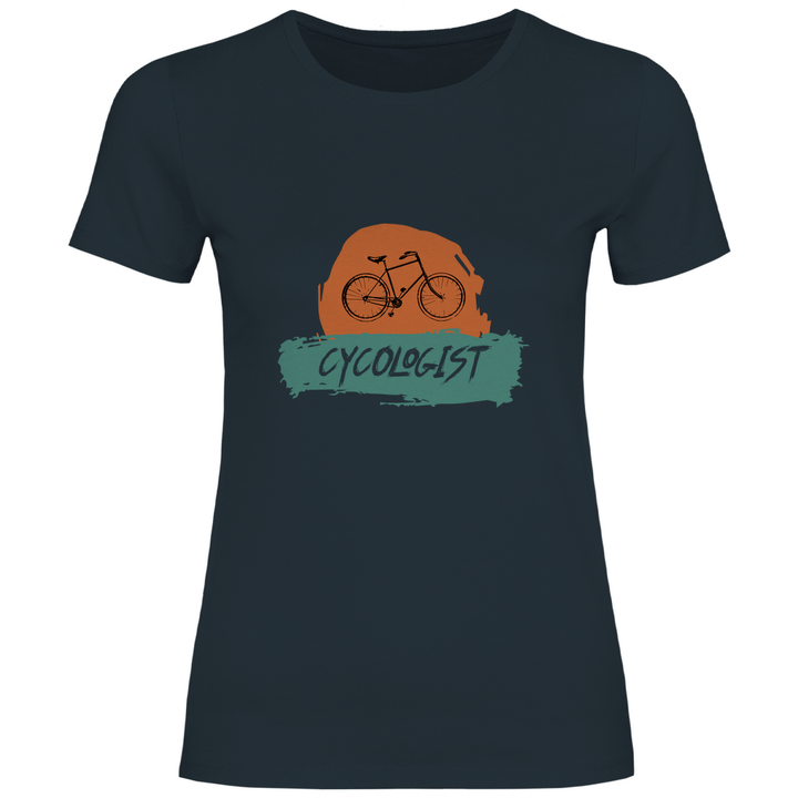 Cycologist - Damen T - Shirt - Textilzauber