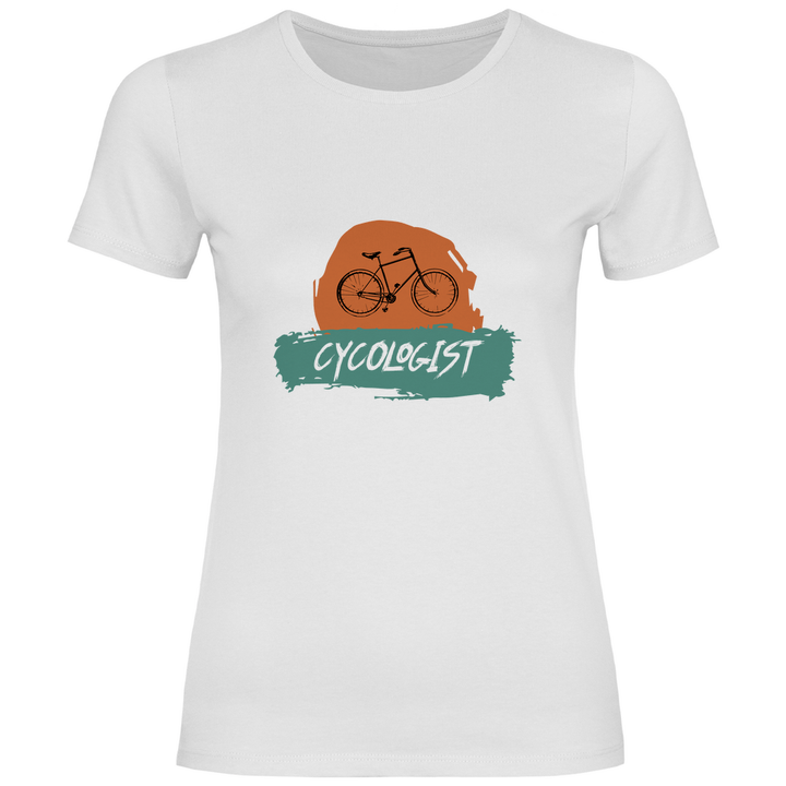 Cycologist - Damen T - Shirt - Textilzauber