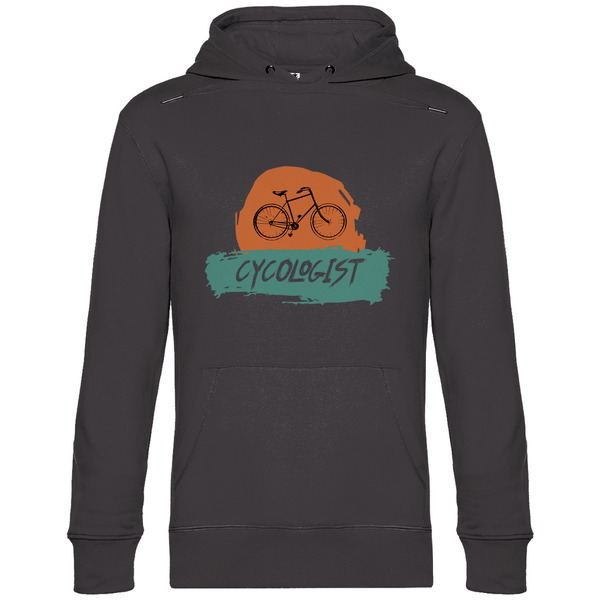 Cycologist - Herren Hoodie - Textilzauber