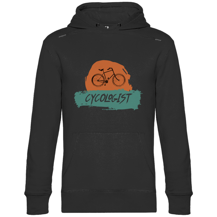 Cycologist - Herren Hoodie - Textilzauber