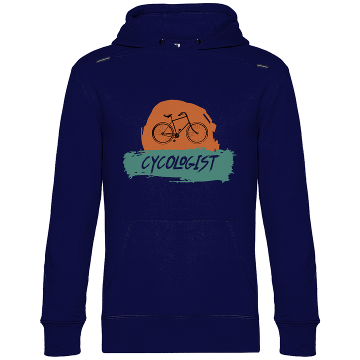Cycologist - Herren Hoodie - Textilzauber