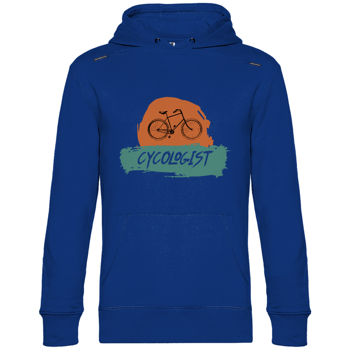 Cycologist - Herren Hoodie - Textilzauber