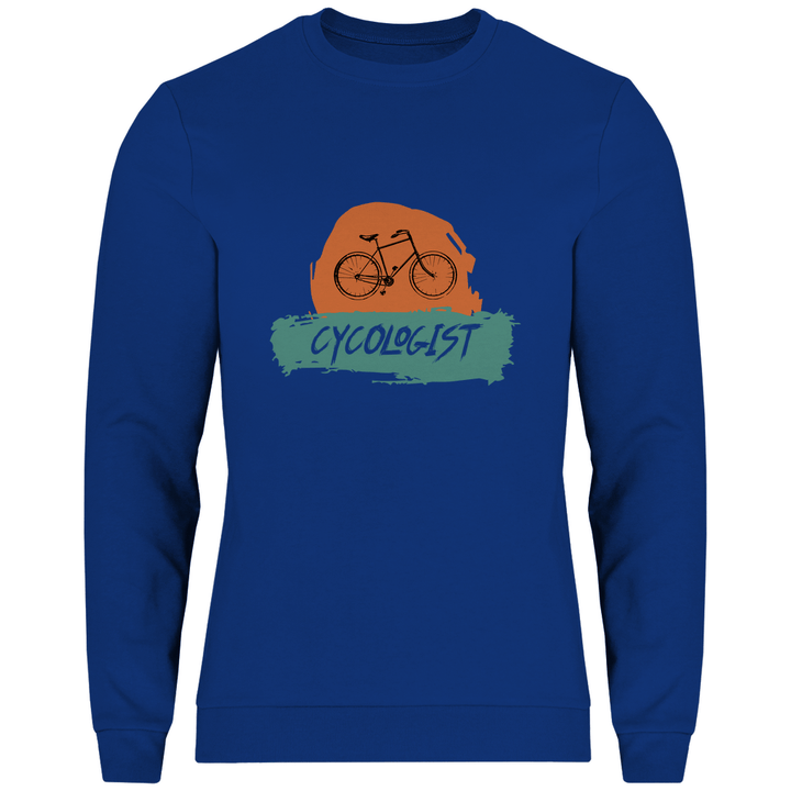 Cycologist - Herren Sweatshirt - Textilzauber