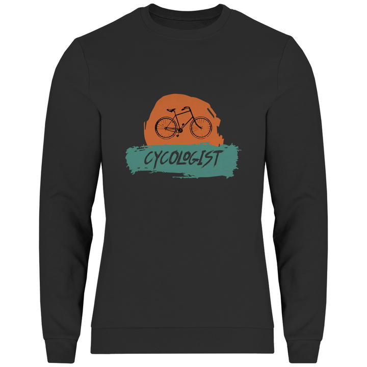 Cycologist - Herren Sweatshirt - Textilzauber