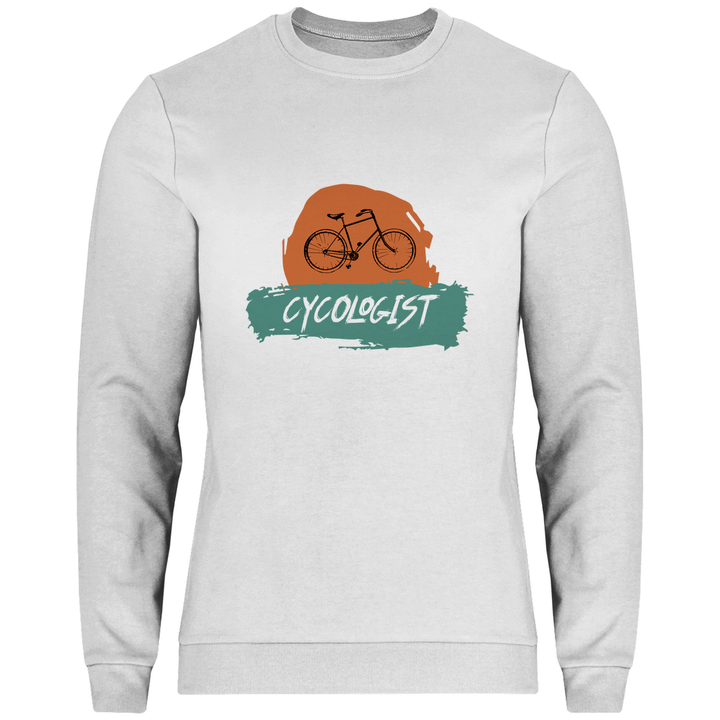 Cycologist - Herren Sweatshirt - Textilzauber