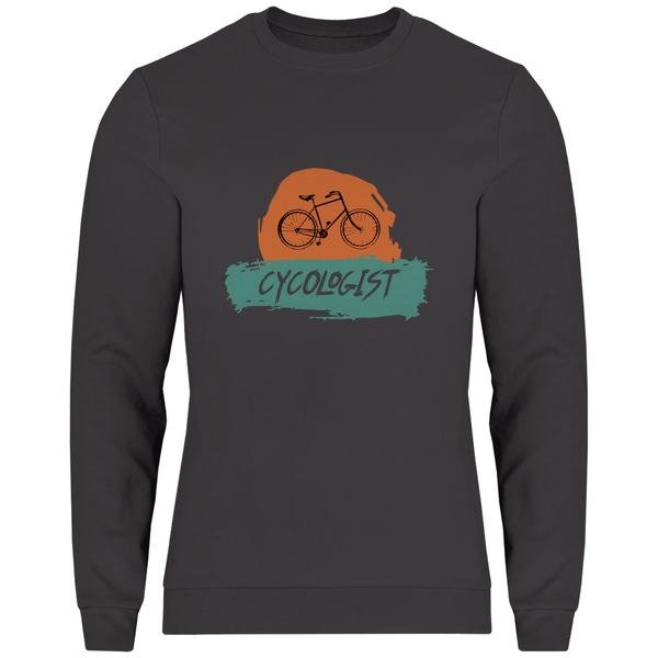 Cycologist - Herren Sweatshirt - Textilzauber