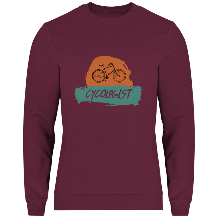 Cycologist - Herren Sweatshirt - Textilzauber