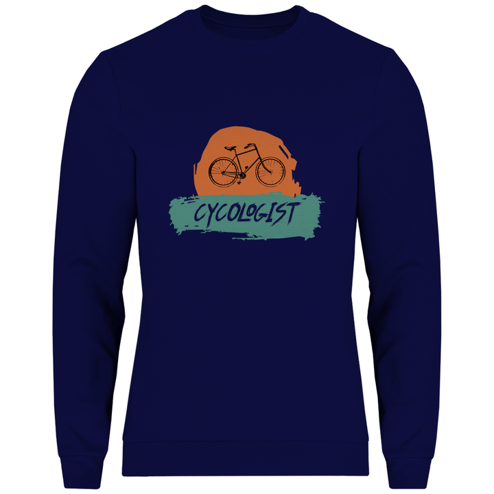 Cycologist - Herren Sweatshirt - Textilzauber