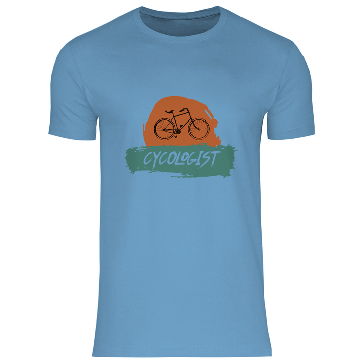 Cycologist - Herren T - Shirt - Textilzauber
