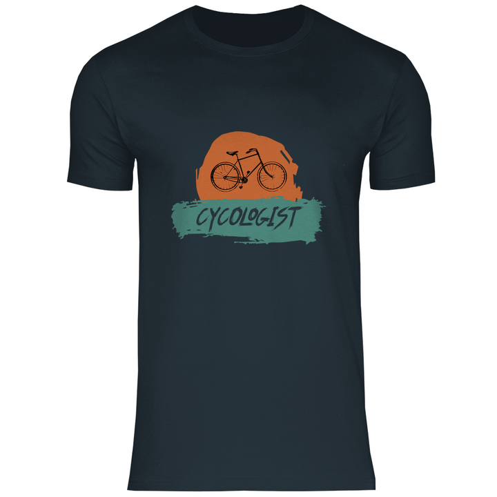 Cycologist - Herren T - Shirt - Textilzauber