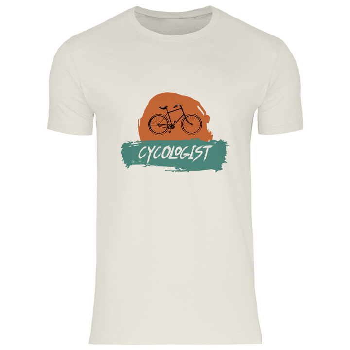 Cycologist - Herren T - Shirt - Textilzauber