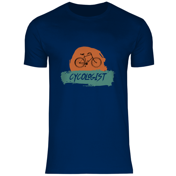 Cycologist - Herren T - Shirt - Textilzauber