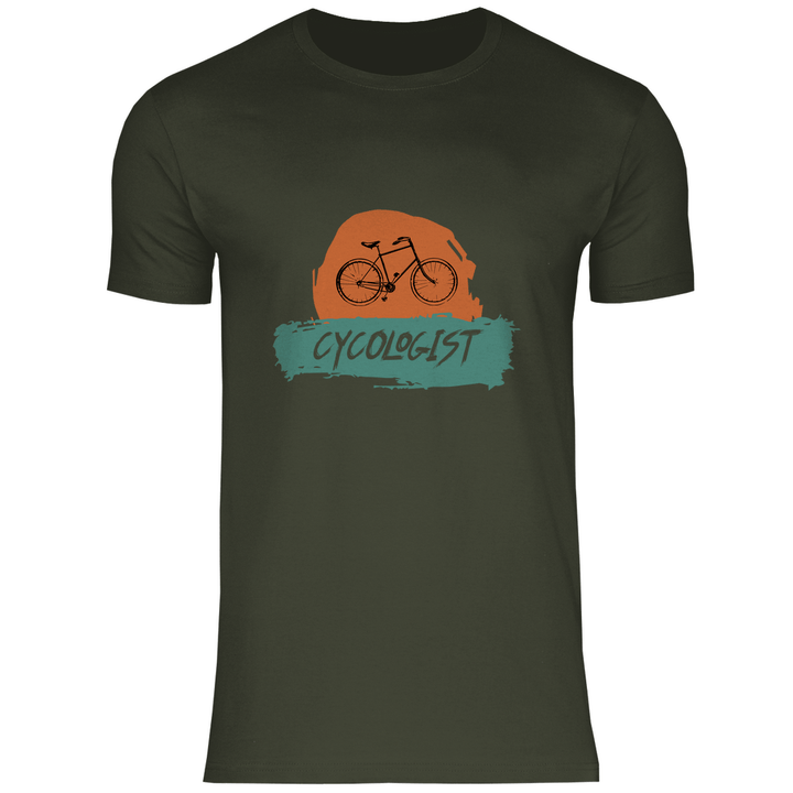 Cycologist - Herren T - Shirt - Textilzauber