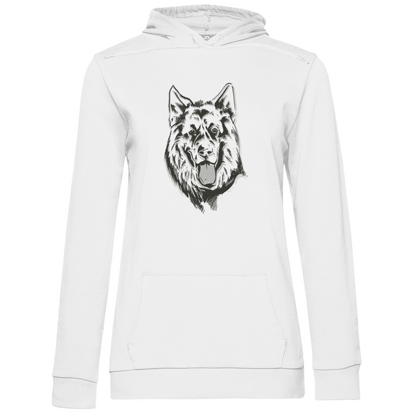 Stolzer Schäferhund - Damen Hoodie