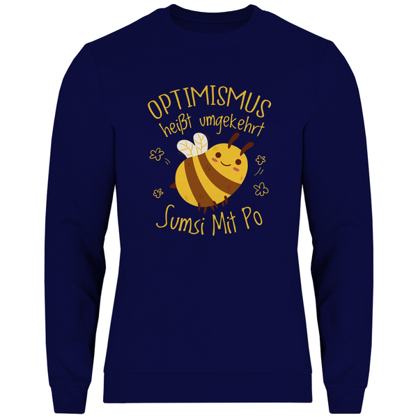 Sumsi mit Po - Herren Sweatshirt
