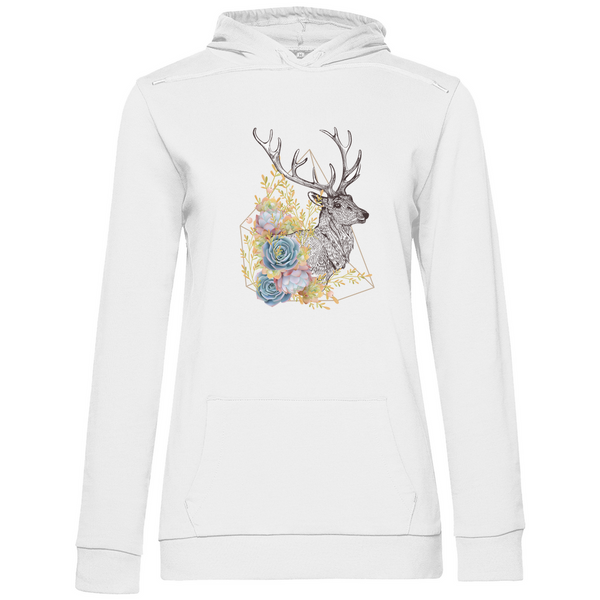 Verzauberte Waldkrone - Damen Hoodie