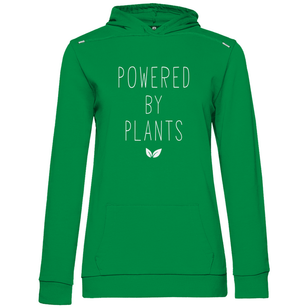 Powered by Plants - Damen Hoodie