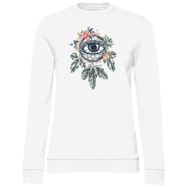 Wachendes Auge - Damen Sweatshirt