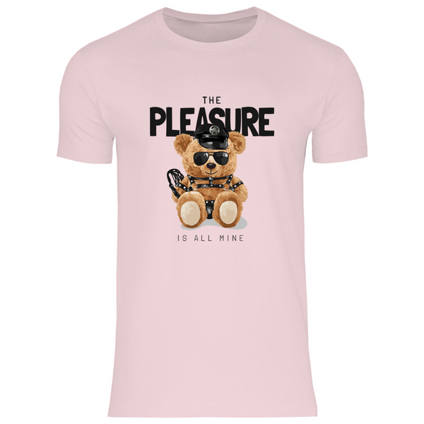Vergnügter Teddy - Herren T-Shirt