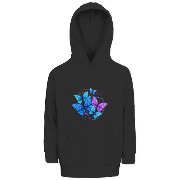 Schmetterlingstraum - Premium Bio Kinderhoodie