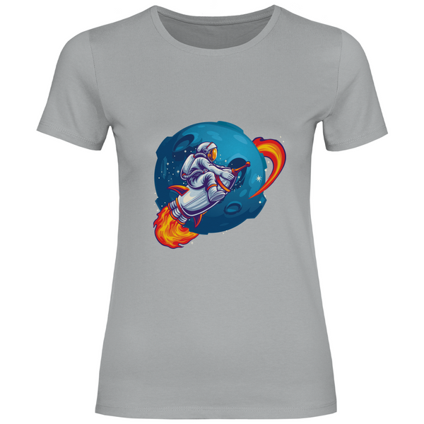 Raketenritt - Damen T-Shirt