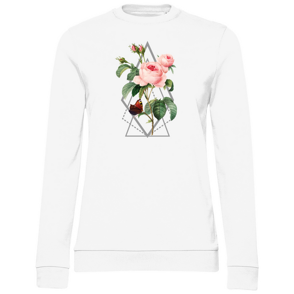 Vintage Rose - Damen Sweatshirt