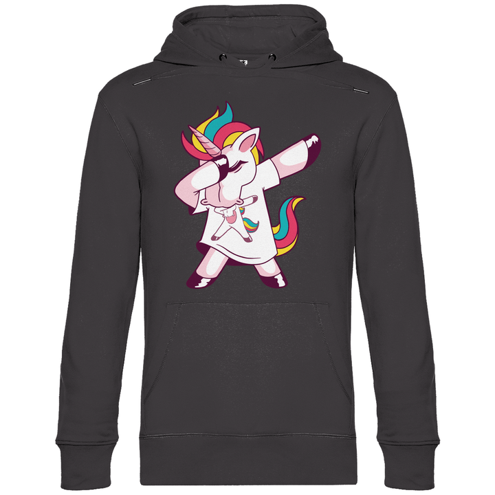 Dabbing Einhorn - Herren Hoodie - Textilzauber