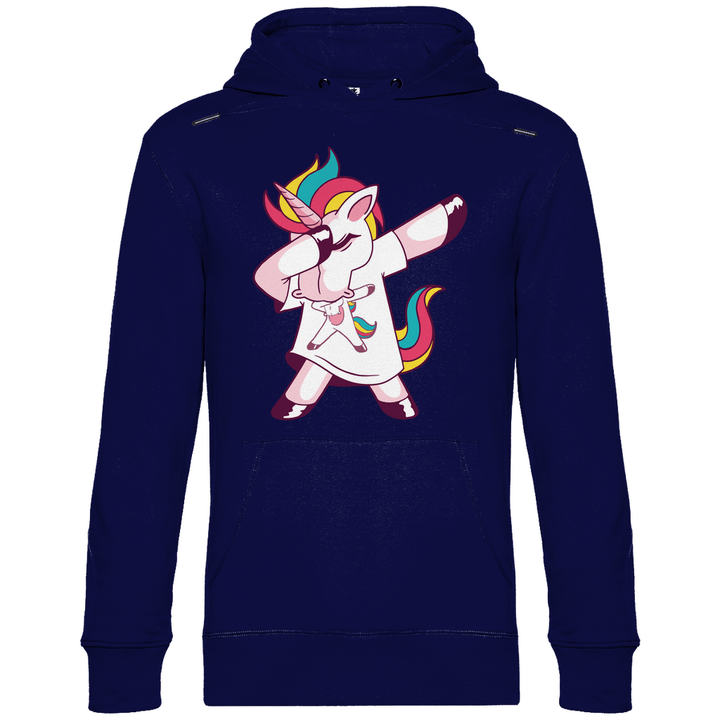 Dabbing Einhorn - Herren Hoodie - Textilzauber