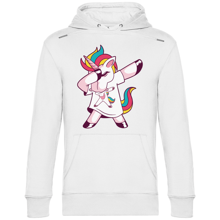 Dabbing Einhorn - Herren Hoodie - Textilzauber
