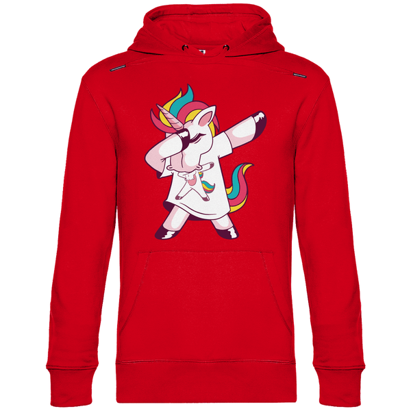 Dabbing Einhorn - Herren Hoodie - Textilzauber