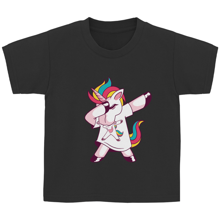 Dabicorn - Kinder T - Shirt - Textilzauber