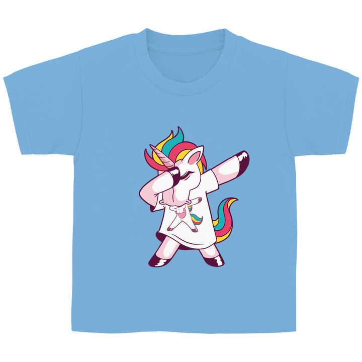 Dabicorn - Kinder T - Shirt - Textilzauber