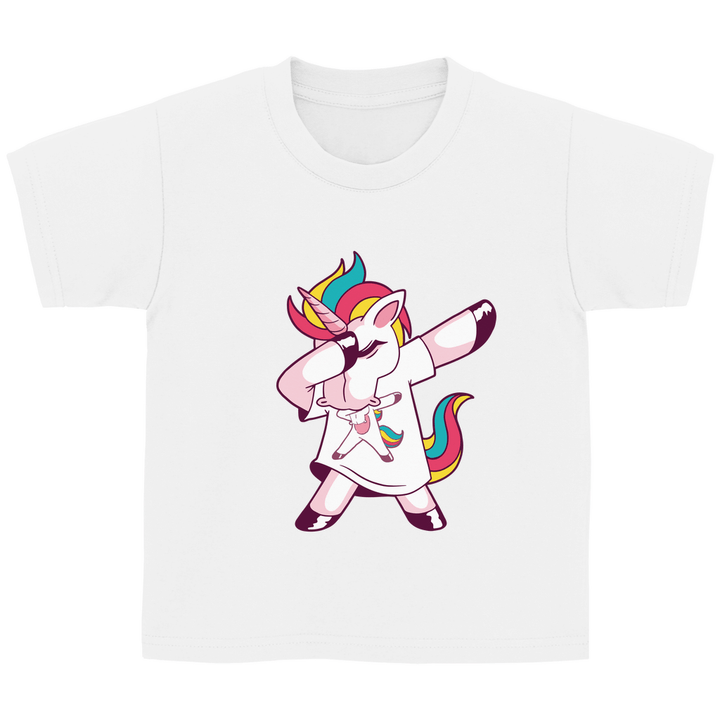Dabicorn - Kinder T - Shirt - Textilzauber