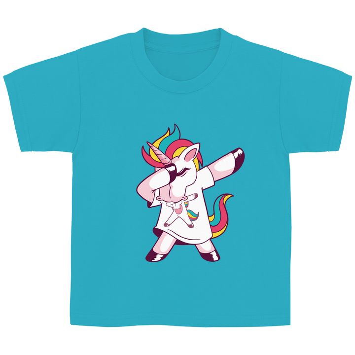 Dabicorn - Kinder T - Shirt - Textilzauber