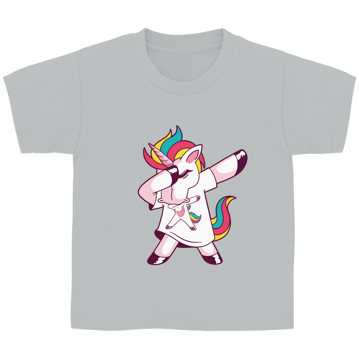 Dabicorn - Kinder T - Shirt - Textilzauber
