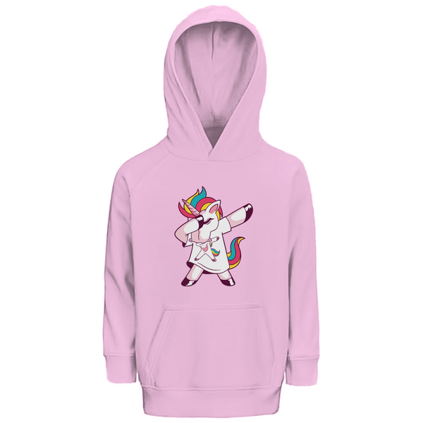 Dabicorn - Premium Bio Kinderhoodie - Textilzauber