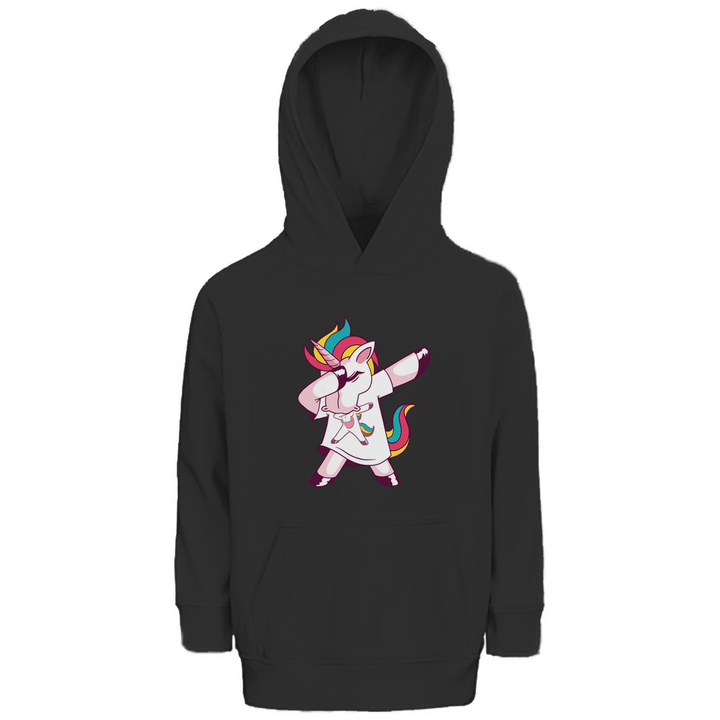Dabicorn - Premium Bio Kinderhoodie - Textilzauber