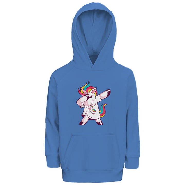 Dabicorn - Premium Bio Kinderhoodie - Textilzauber