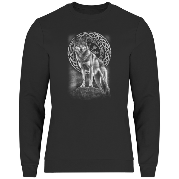 Wächterwolf - Herren Sweatshirt