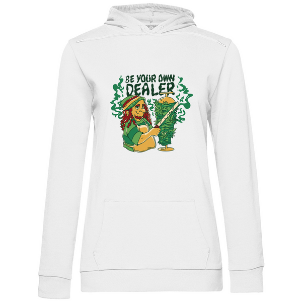 Sei dein eigener Dealer - Damen Hoodie