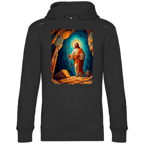 Der Auferstandene - Herren Hoodie - Textilzauber