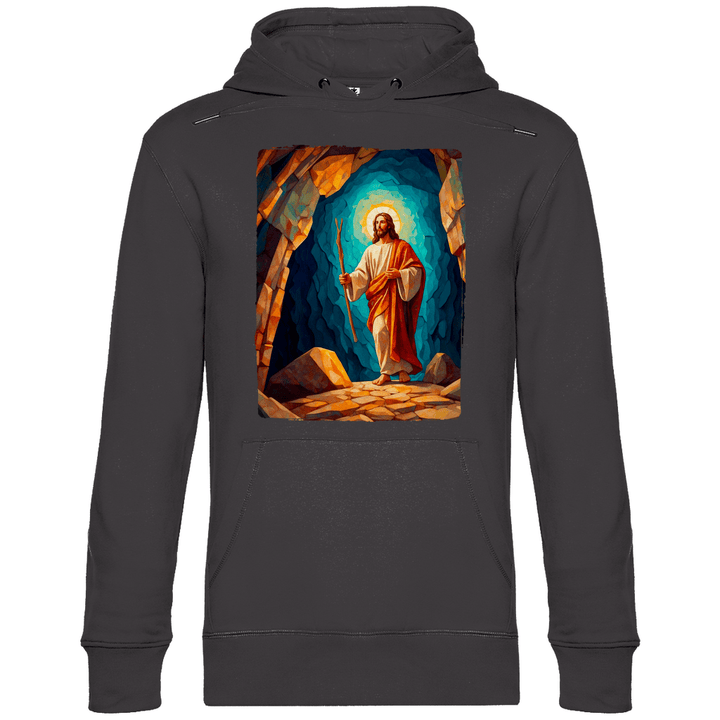 Der Auferstandene - Herren Hoodie - Textilzauber