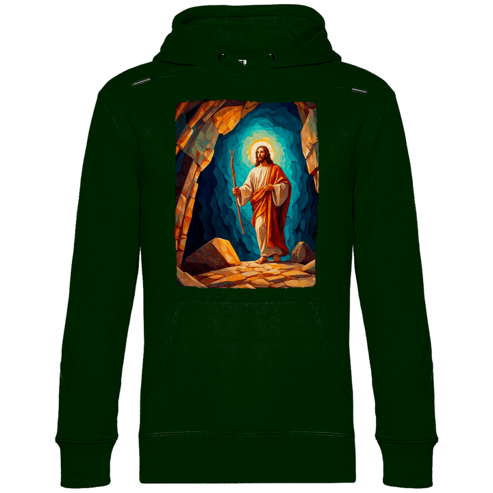 Der Auferstandene - Herren Hoodie - Textilzauber